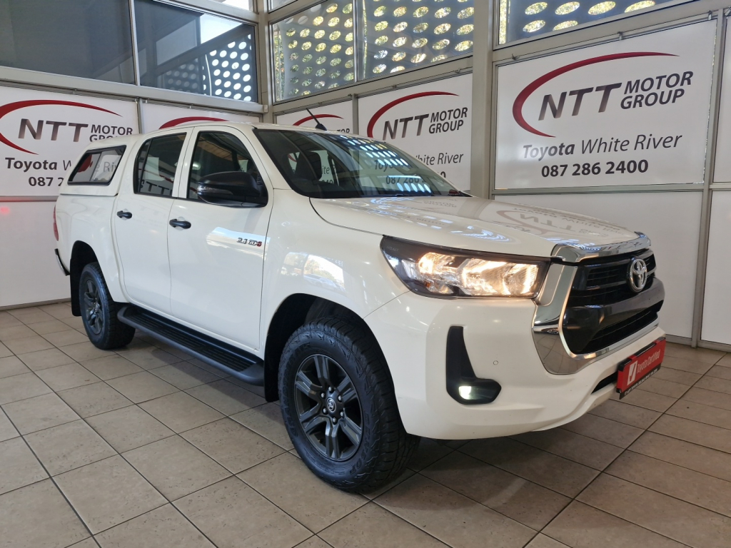 TOYOTA HILUX 2.4 GD-6 RAIDER 4X4  for Sale in South Africa