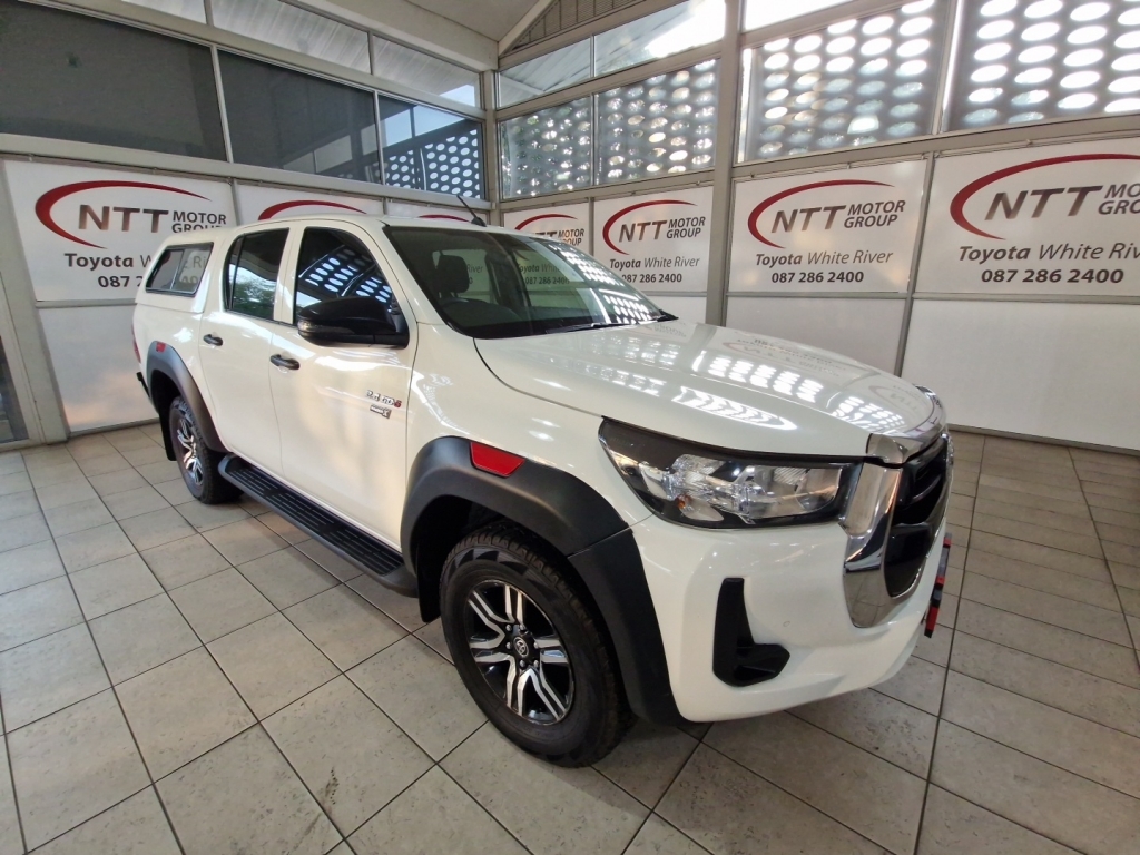 TOYOTA HILUX 2.4 GD-6 RAIDER X 4X4  for Sale in South Africa