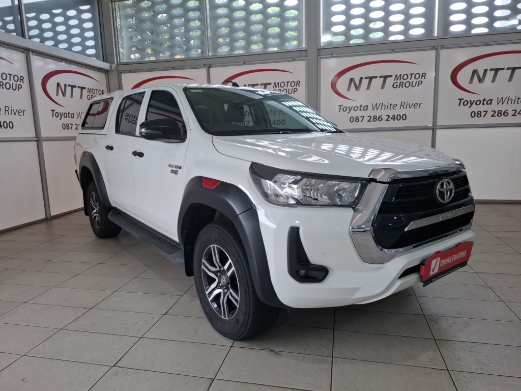 TOYOTA HILUX 2.4 GD-6 RAIDER X 4X4  for Sale in South Africa