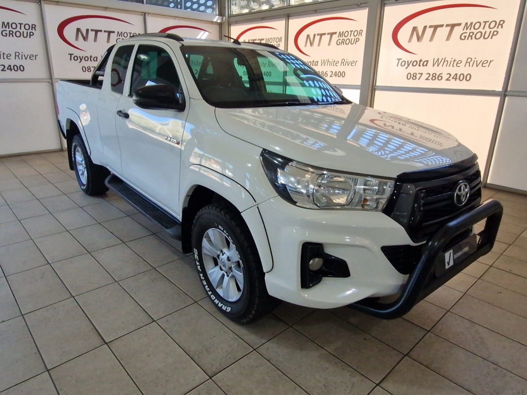 TOYOTA HILUX 2.4 GD-6 RB SRX  for Sale in South Africa