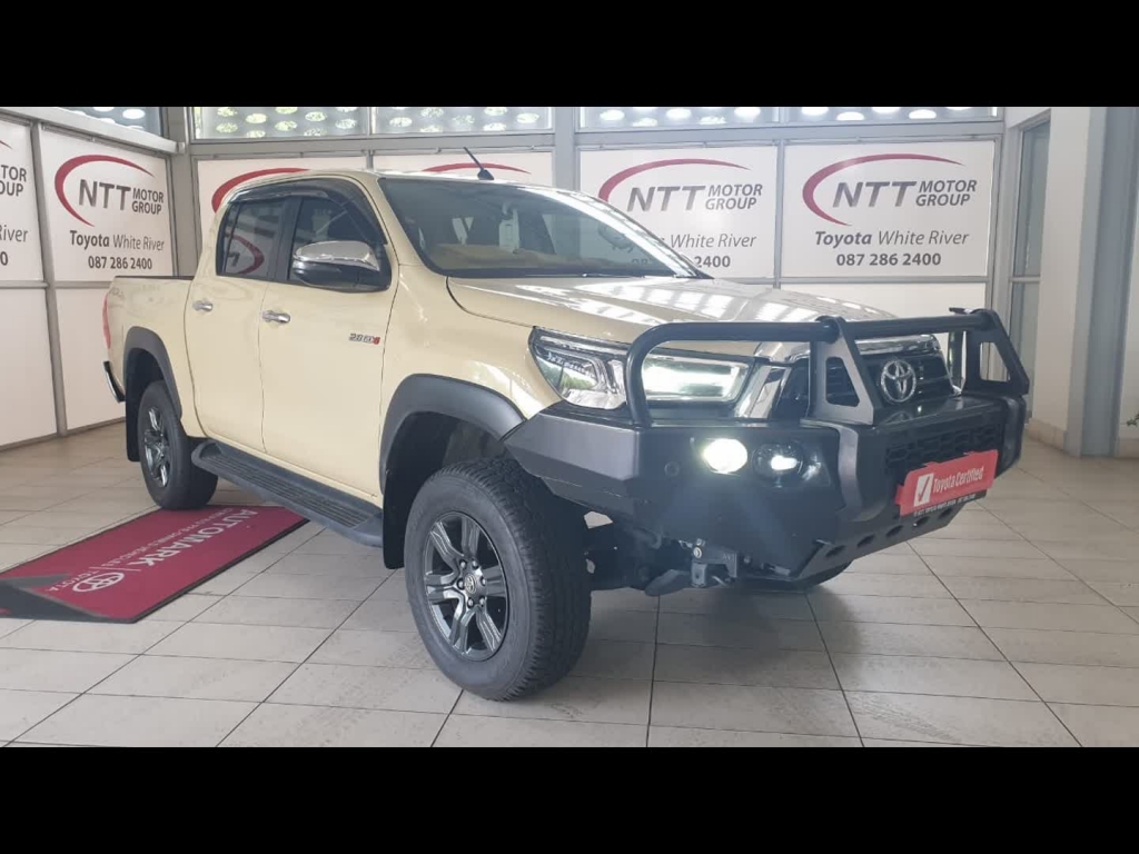 TOYOTA HILUX 2.8 GD-6 RB RAIDER  for Sale in South Africa