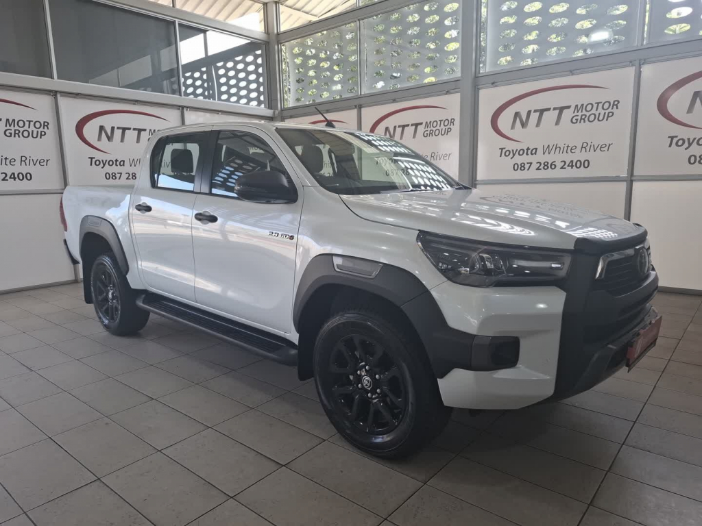 TOYOTA HILUX 2.8 GD-6 RB LEGEND  for Sale in South Africa