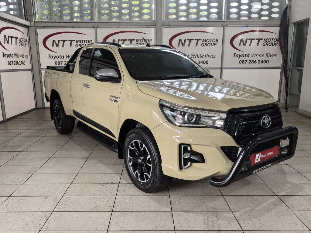 TOYOTA HILUX 2.8 GD-6 RB RAIDER  for Sale in South Africa