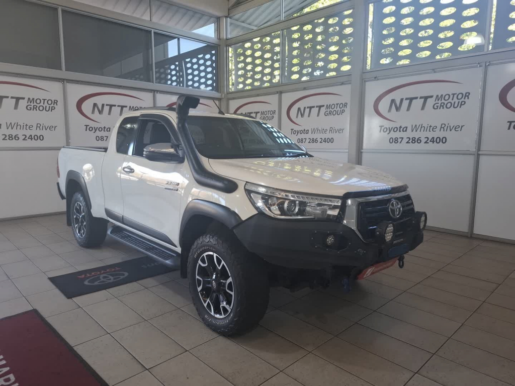 TOYOTA HILUX 2.8 GD-6 RB RAIDER  for Sale in South Africa