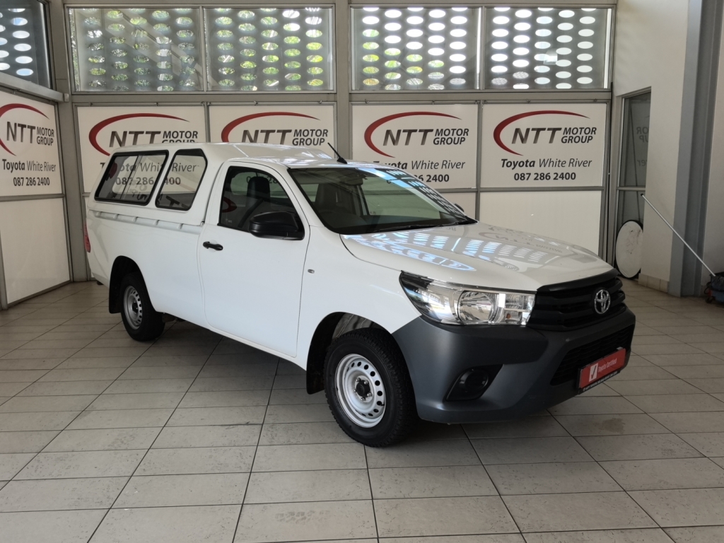 TOYOTA HILUX 2.0 VVTi  for Sale in South Africa