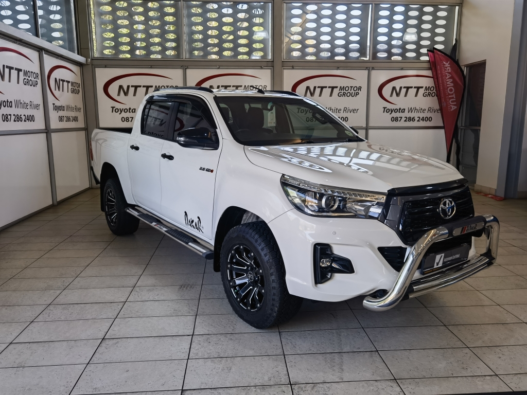 TOYOTA HILUX 2.8 GD-6 RB RAIDER A/T P/U D/C for Sale in South Africa