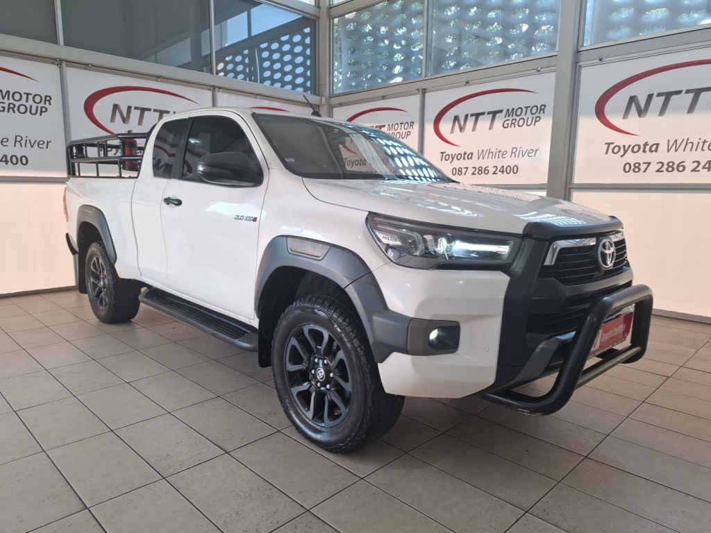 TOYOTA HILUX 2.8 GD-6 RB LEGEND 4X4  for Sale in South Africa