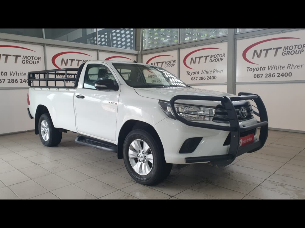 TOYOTA HILUX 2.4 GD-6 SRX 4X4  for Sale in South Africa