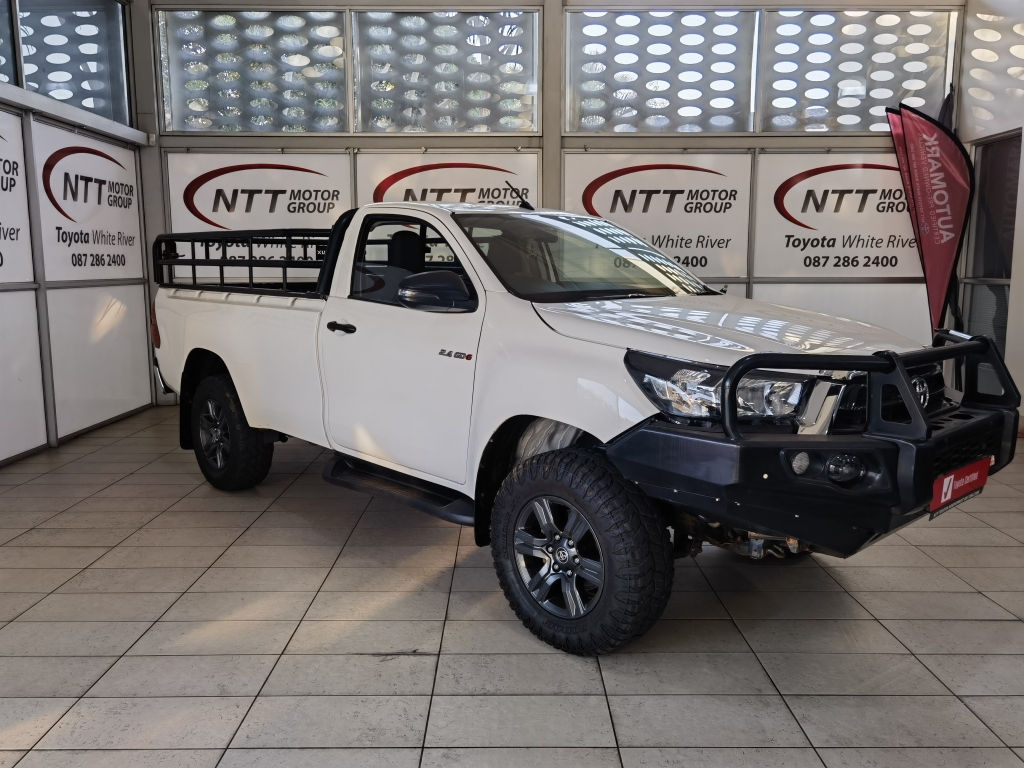 TOYOTA HILUX 2.4 GD-6 RAIDER 4X4 P/U S/C for Sale in South Africa