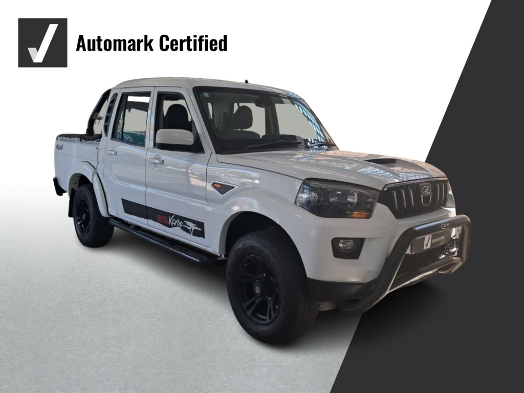 MAHINDRA PIK UP 2.2 mHAWK S10 4X4  for Sale in South Africa
