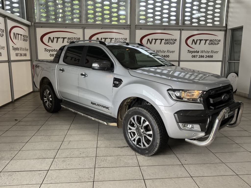 FORD RANGER 3.2TDCi 3.2 WILDTRAK 4X4  for Sale in South Africa