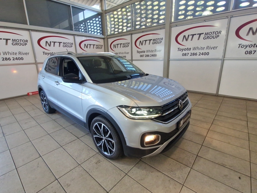 VOLKSWAGEN T-CROSS 1.0 TSI HIGHLINE DSG for Sale in South Africa