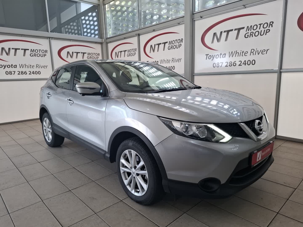 NISSAN QASHQAI 1.5dCi ACENTA TECH for Sale in South Africa