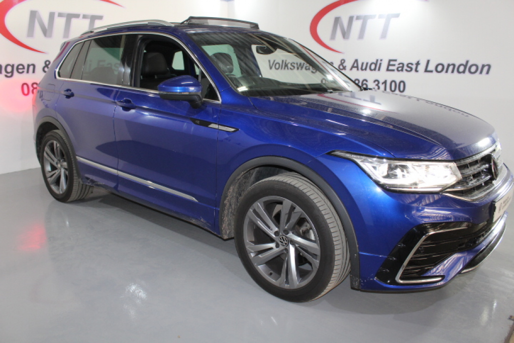 VOLKSWAGEN TIGUAN 1.4 TSI R-LINE DSG for Sale in South Africa