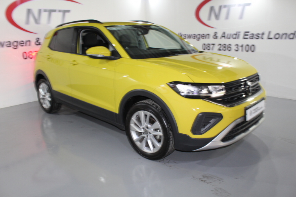 VOLKSWAGEN T-CROSS 1.0 TSI LIFE DSG for Sale in South Africa