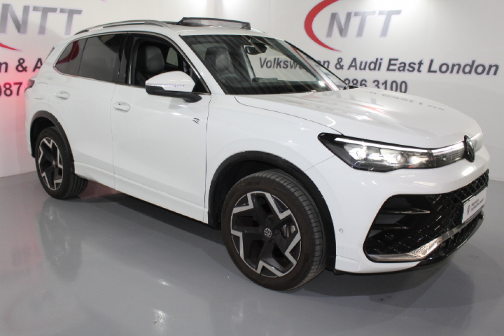 VOLKSWAGEN TIGUAN 2.0 TDI R-LINE 4M DSG for Sale in South Africa