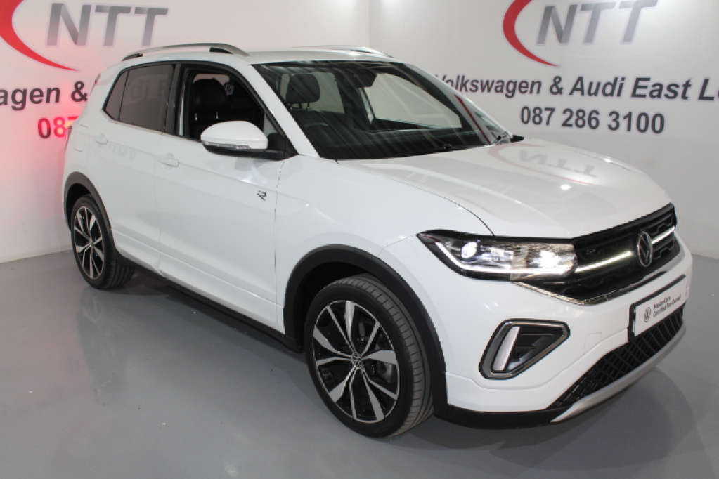 VOLKSWAGEN T-CROSS 1.0 TSI R-LINE DSG for Sale in South Africa