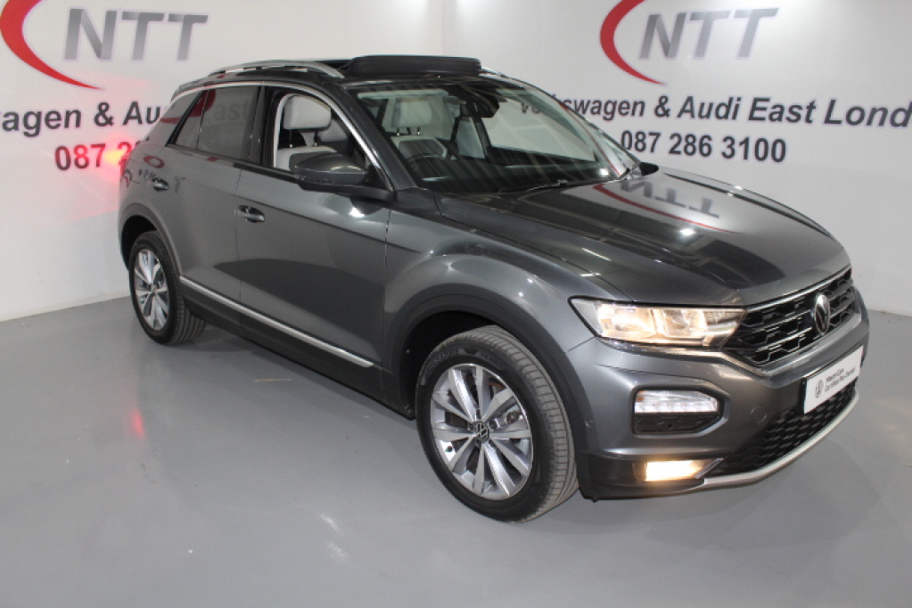 VOLKSWAGEN T-ROC 1.4 TSI DESIGN TIPTRONIC for Sale in South Africa