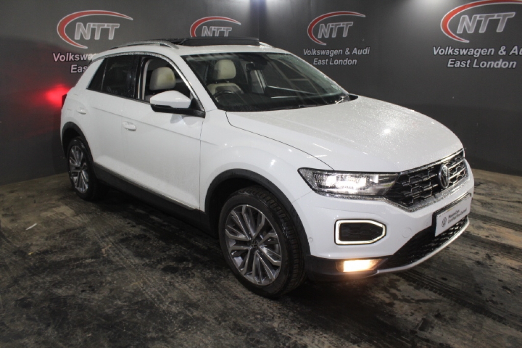 VOLKSWAGEN T-ROC 1.4 TSI DESIGN TIPTRONIC for Sale in South Africa