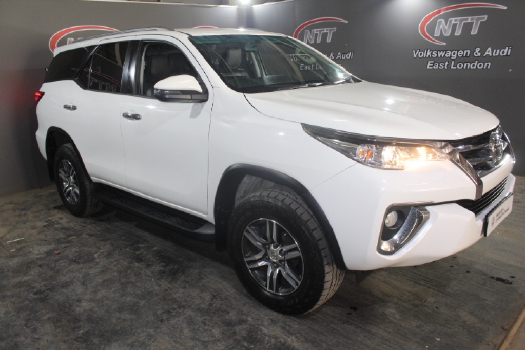 TOYOTA FORTUNER 2.4GD-6 4X4  for Sale in South Africa