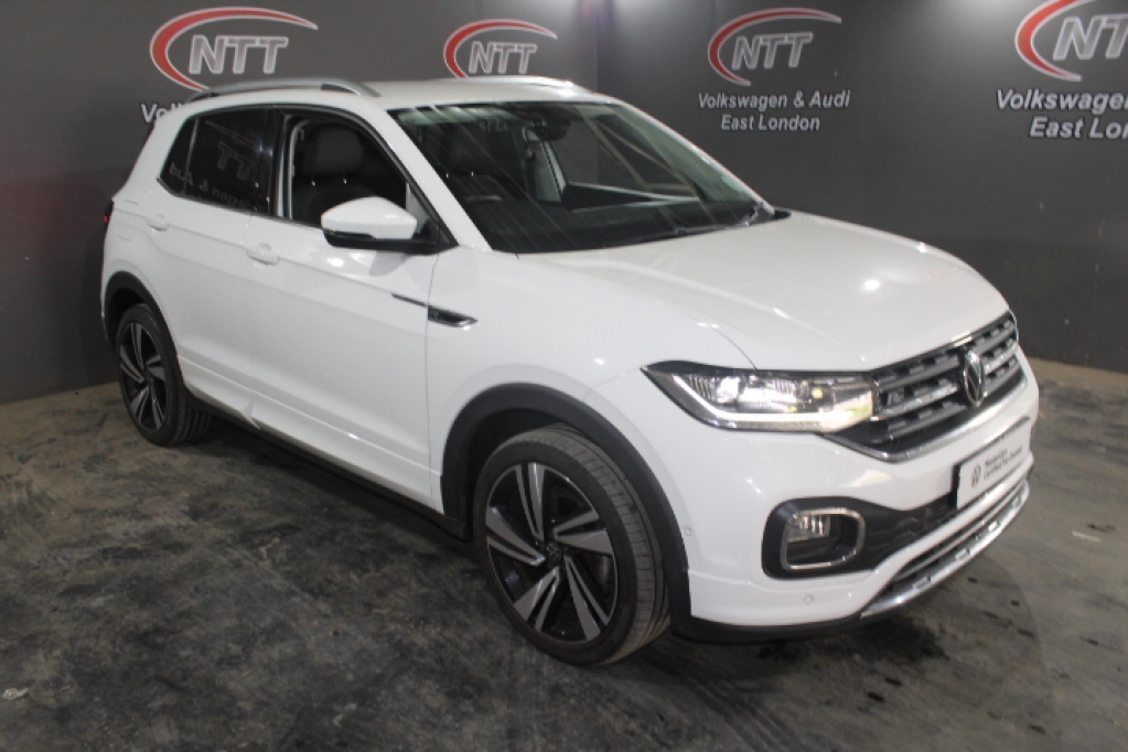 VOLKSWAGEN T-CROSS 1.5 TSI R-LINE DSG for Sale in South Africa