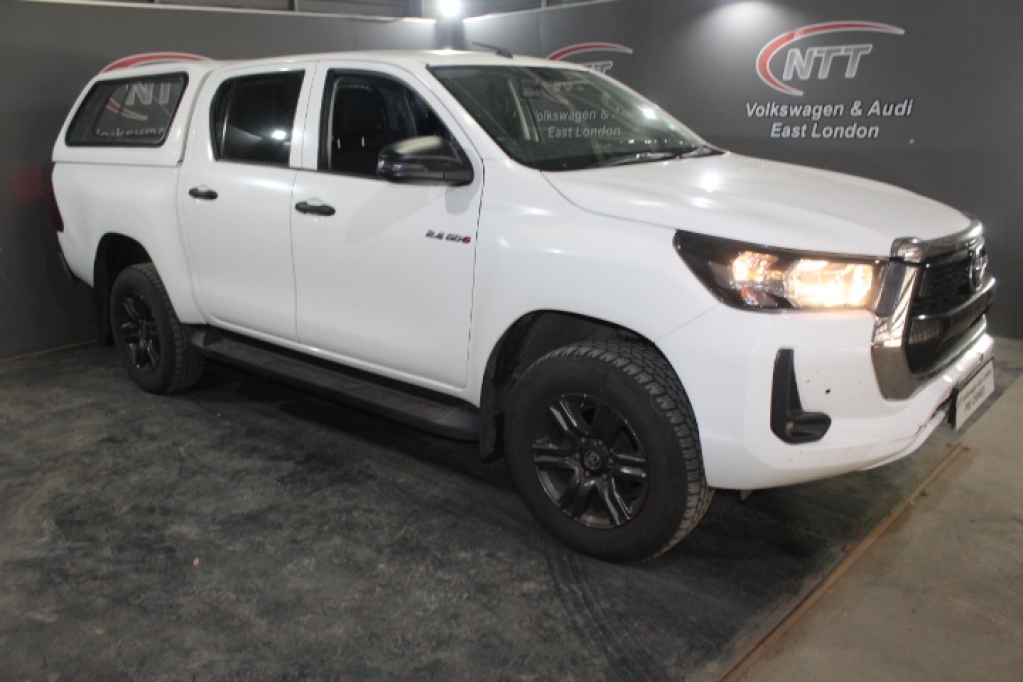 TOYOTA HILUX 2.4 GD-6 RAIDER 4X4  for Sale in South Africa