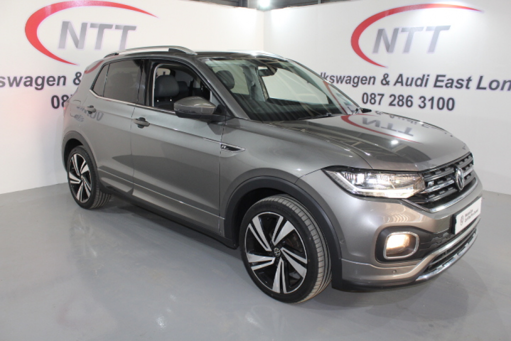 VOLKSWAGEN T-CROSS 1.5 TSI R-LINE DSG for Sale in South Africa
