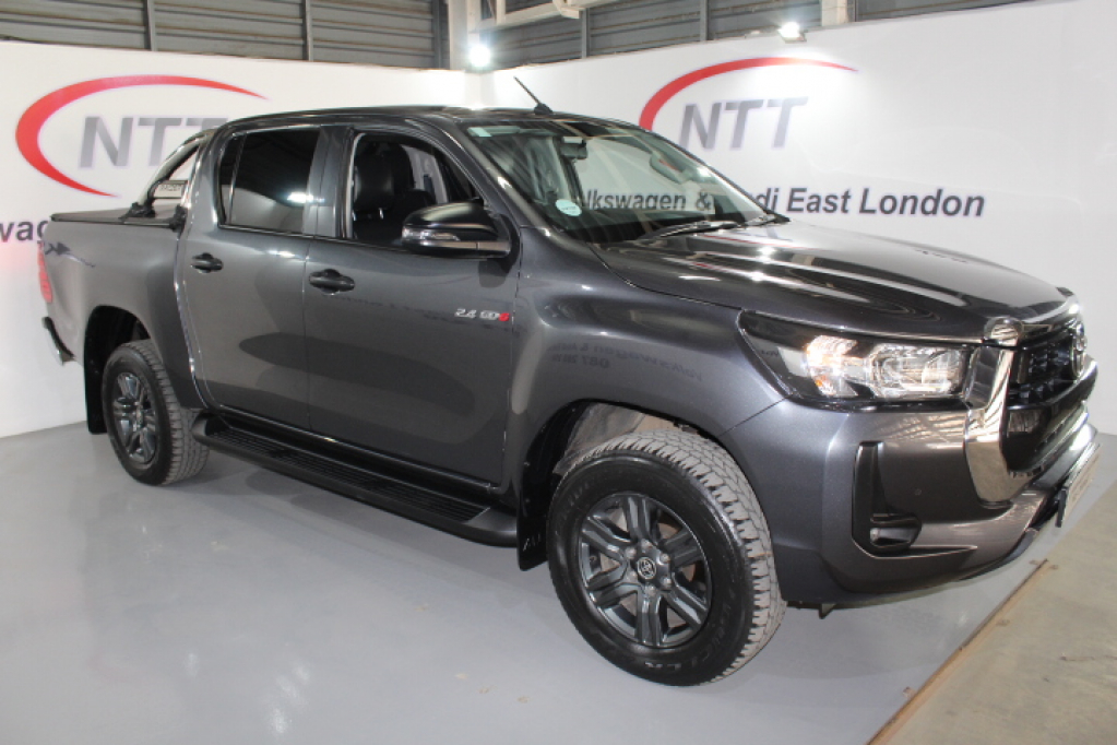 TOYOTA HILUX 2.4 GD-6 RB RAIDER  for Sale in South Africa