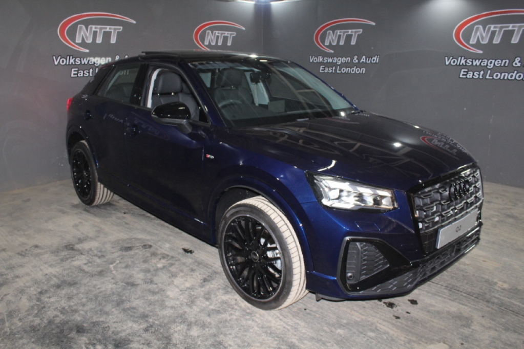 AUDI Q2 35 TFSI BLACK EDITION TIP for Sale in South Africa