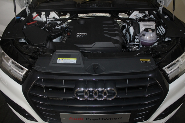 Demo Audi Q5 2 0 Tdi Quattro Stronic Sport For Sale Ntt