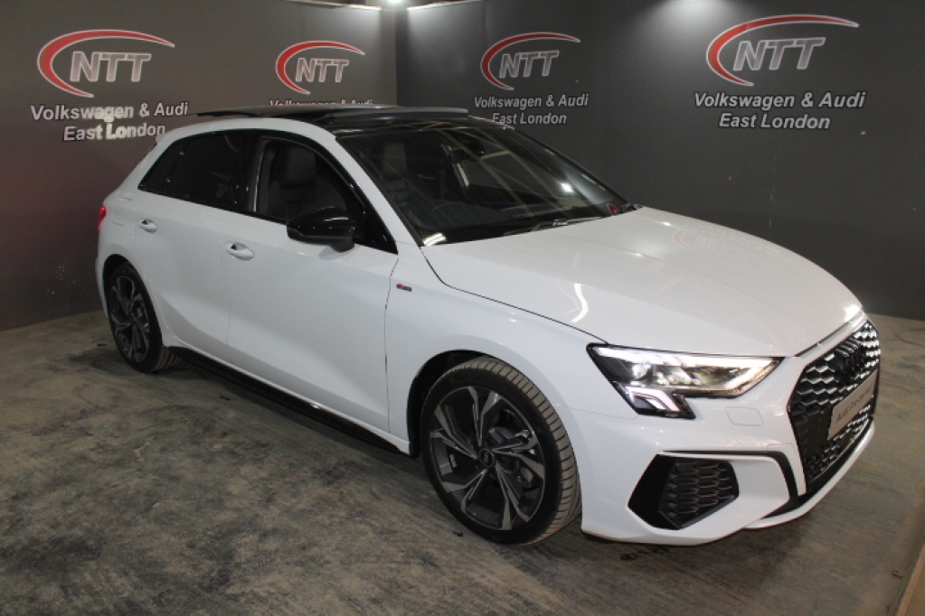 AUDI A3 SPORTBACK 35 TFSI BLACK EDITION TIP for Sale in South Africa