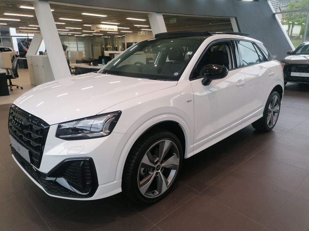 AUDI Q2 35 TFSI BLACK EDITION TIP for Sale in South Africa