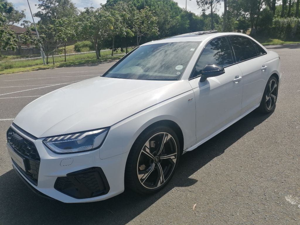 AUDI A4 35 TFSI BLACK EDITION S TRONIC for Sale in South Africa