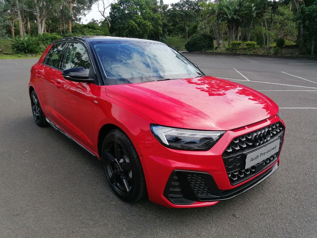 AUDI A1 SPORTBACK 30 TFSI BLACK EDITION S-TRONIC for Sale in South Africa