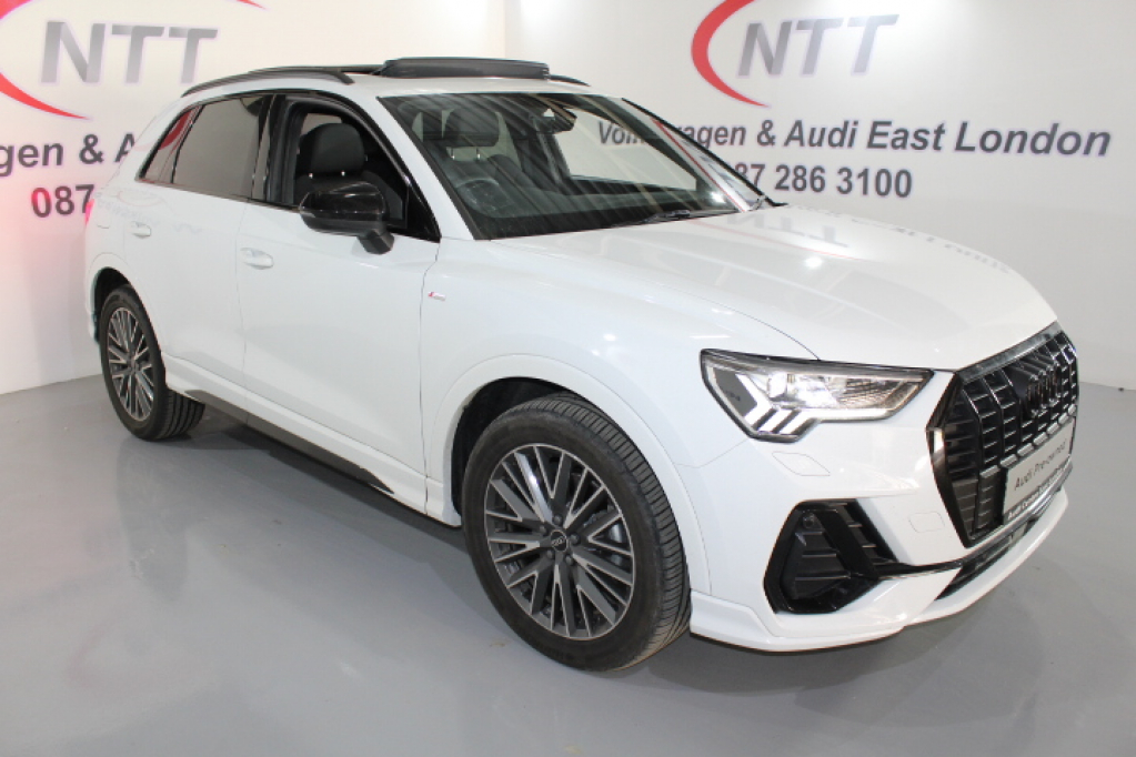 AUDI Q3 35 TDI S TRONIC BLACK EDITION for Sale in South Africa