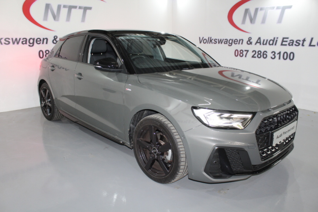 AUDI A1 SPORTBACK 30 TFSI BLACK EDITION S-TRONIC for Sale in South Africa