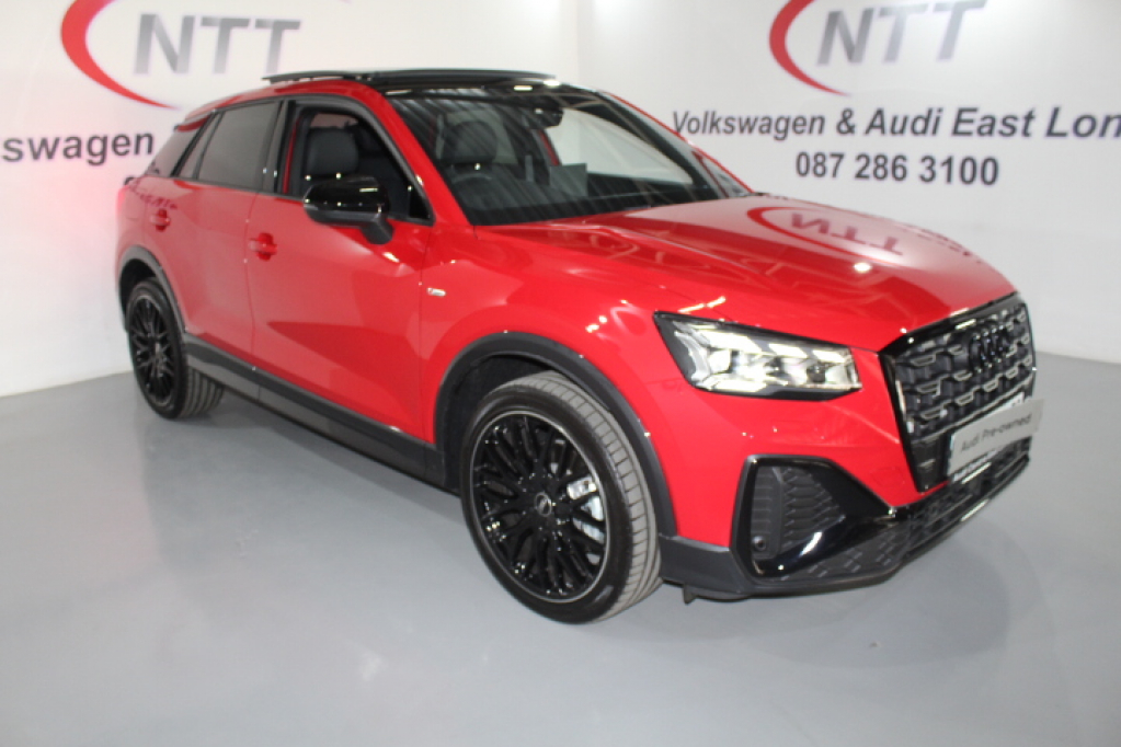 AUDI Q2 35 TFSI BLACK EDITION TIP for Sale in South Africa