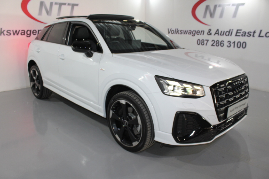 AUDI Q2 35 TFSI BLACK EDITION TIP for Sale in South Africa
