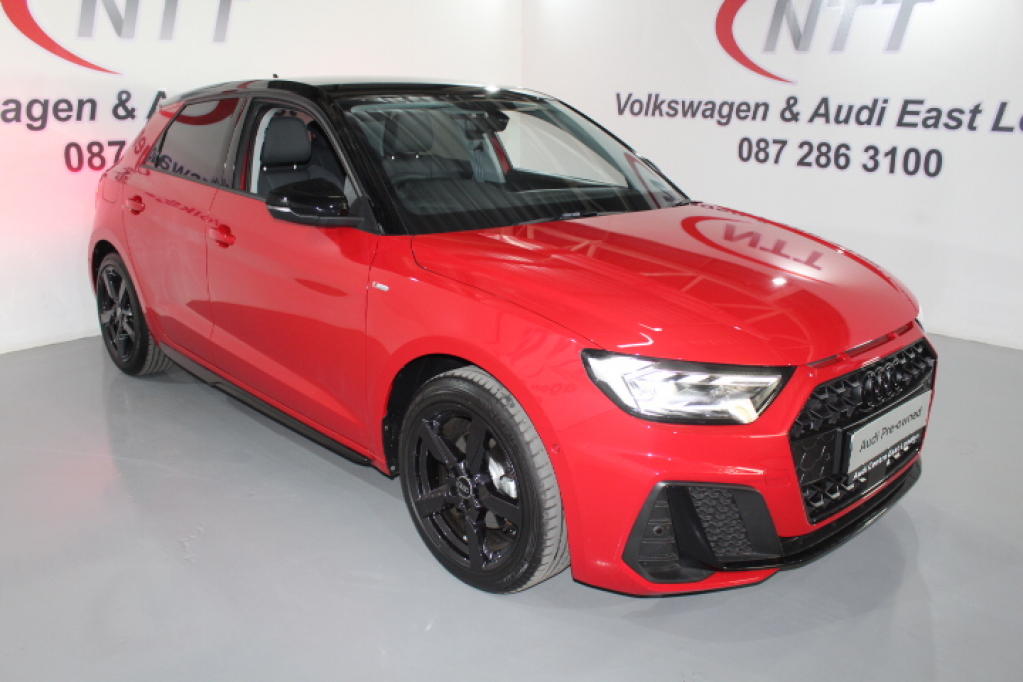 AUDI A1 SPORTBACK 30 TFSI BLACK EDITION S-TRONIC for Sale in South Africa