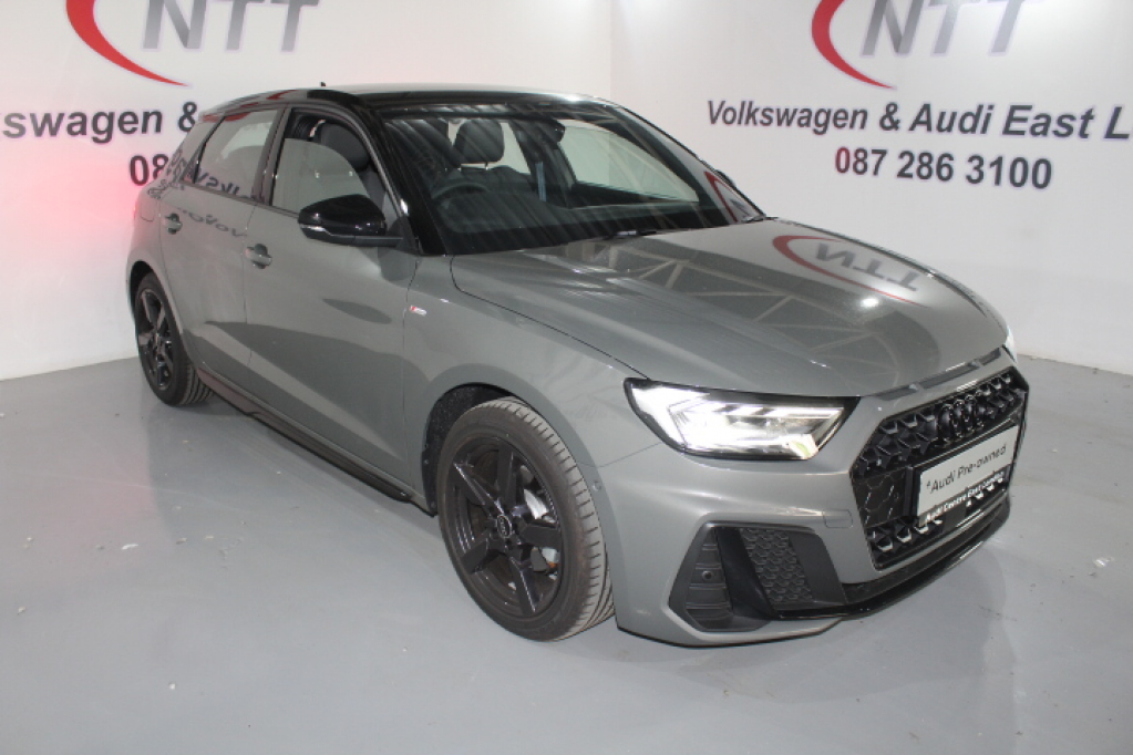 AUDI A1 SPORTBACK 30 TFSI BLACK EDITION S-TRONIC for Sale in South Africa