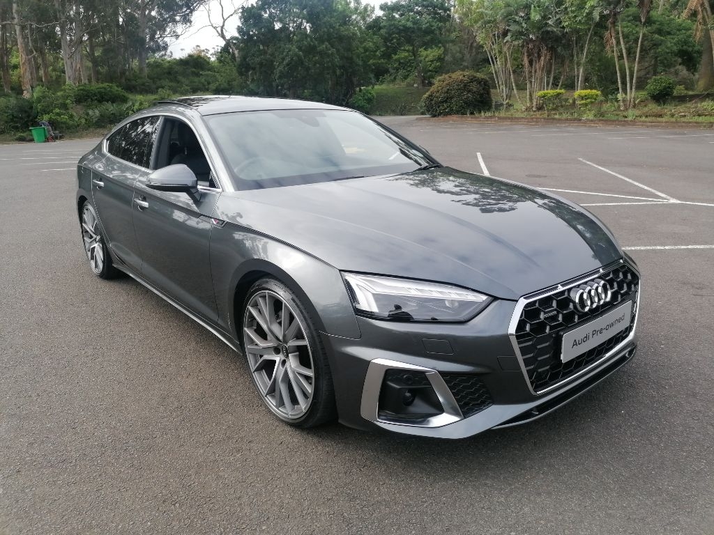 AUDI A5 SPORTBACK 40 TDI QUATT STRONIC S LINE for Sale in South Africa