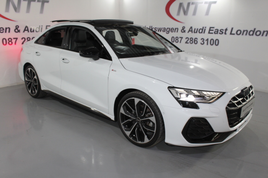 AUDI A3 35 TFSI  S LINE BLACK TIP for Sale in South Africa