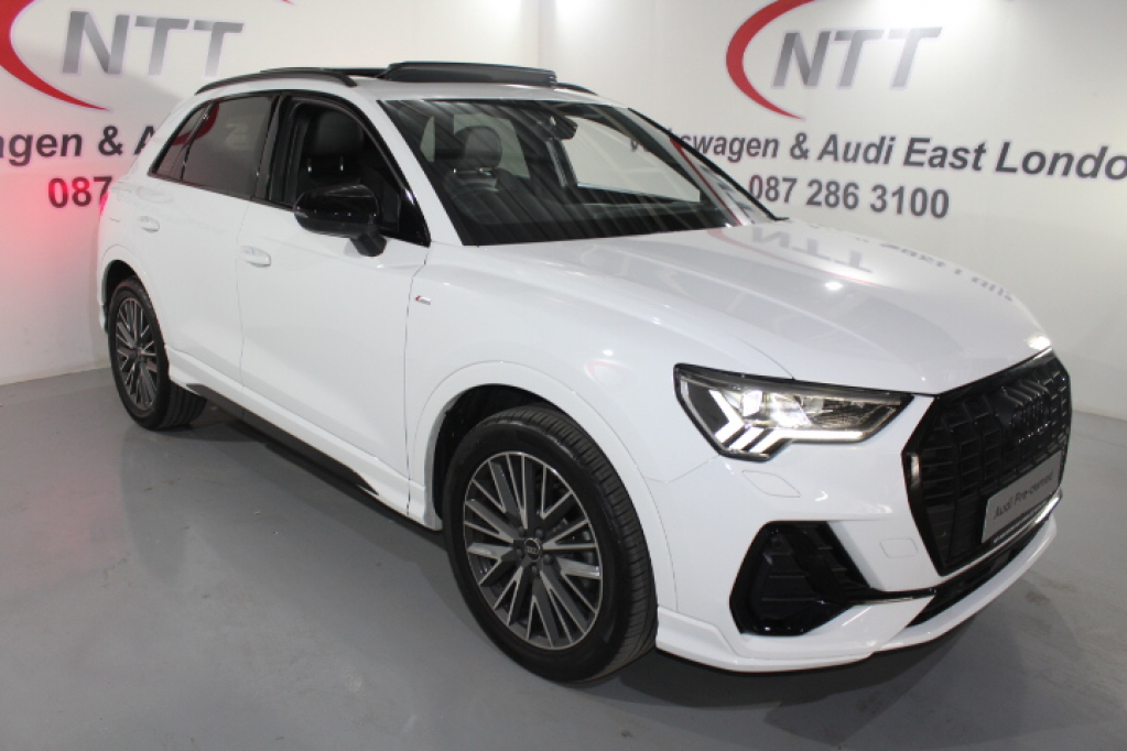 AUDI Q3 35 TFSI STRONIC BLACK EDITION for Sale in South Africa