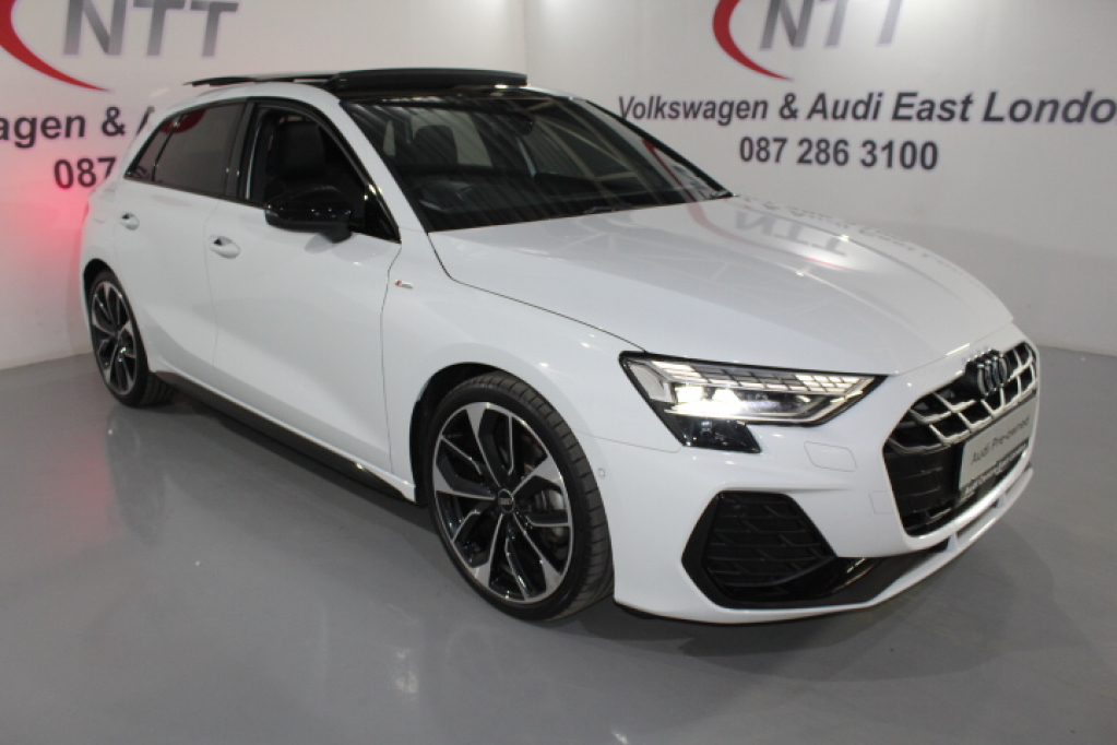 AUDI A3 SPORTBACK 35 TFSI S LINE BLACK EDITION TIP for Sale in South Africa