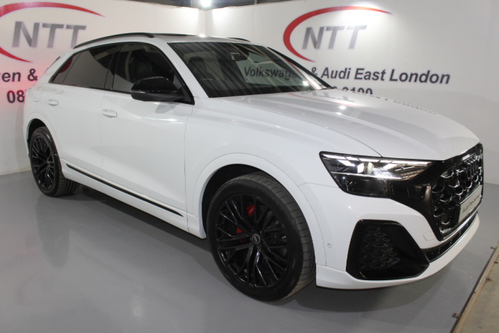 AUDI Q8 55TFSI QUATTRO TIP BLACK EDITION for Sale in South Africa