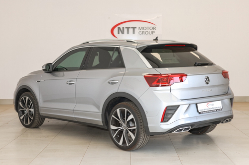 Demo VOLKSWAGEN T-ROC 2.0 TSI 4M R-LINE DSG For Sale • NTT Motor Group