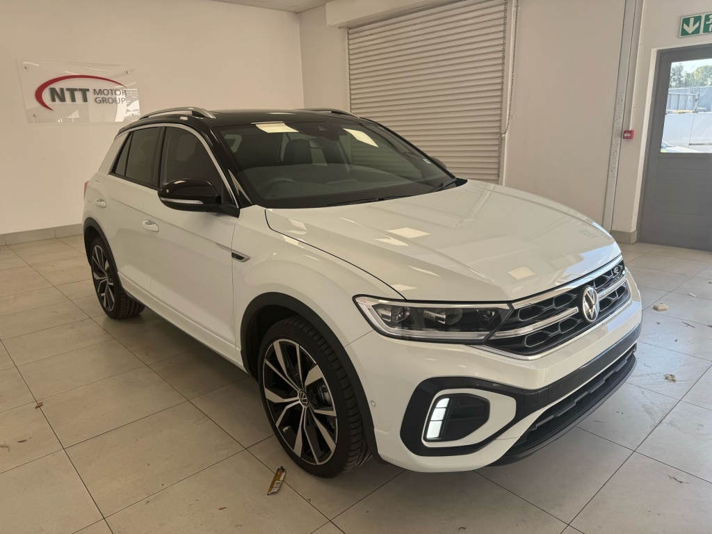 VOLKSWAGEN T-ROC 2.0 TSI 4M R-LINE DSG for Sale in South Africa