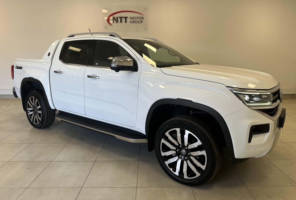 VOLKSWAGEN AMAROK 3.0TDI V6 184KW 4MOT AVENTURA A/T D/C P/U for Sale in South Africa