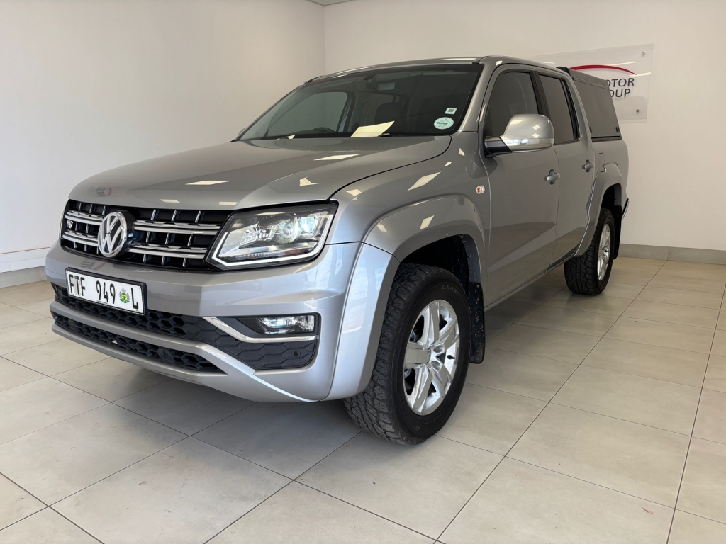 VOLKSWAGEN AMAROK 3.0TDi H-LINE 190KW 4MOT  for Sale in South Africa