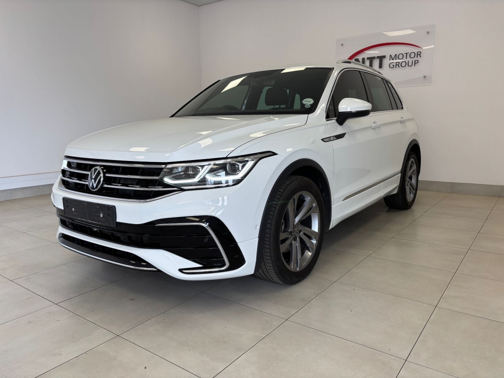 VOLKSWAGEN TIGUAN 1.4 TSI R-LINE DSG for Sale in South Africa